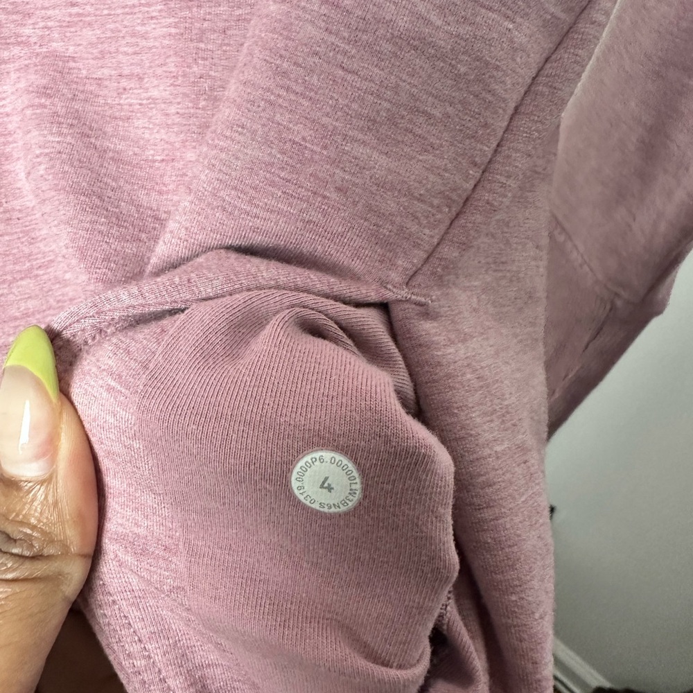 LULULEMON High Lines Pullover PINK WOMEN’S SIZE 4 - Picture 9 of 11
